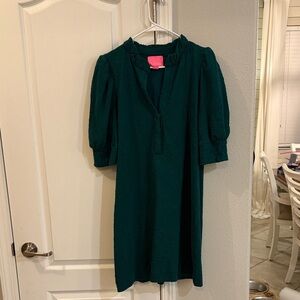 Lilly Pulitzer Dark Green Dress